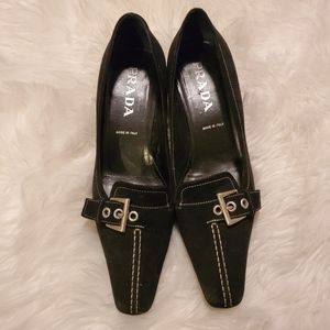 🖤 Prada Kitten Heels